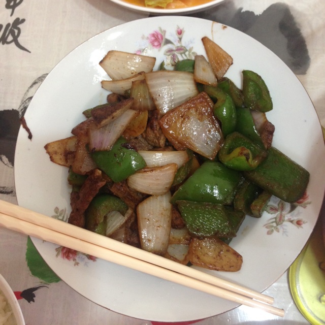 酱爆猪肝