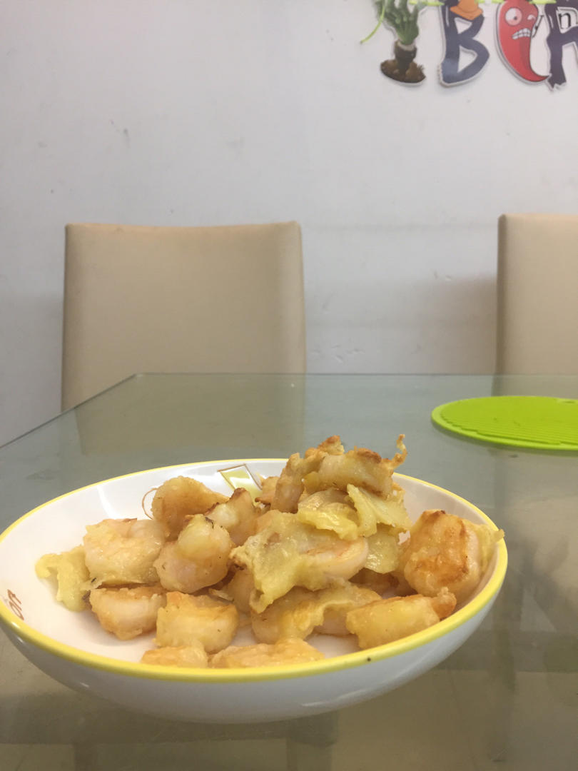 软炸虾仁
