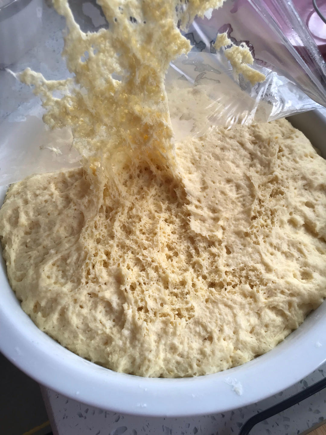 玉米面红枣馒头   这么做松软    香甜   口感好易消化  附细节视频