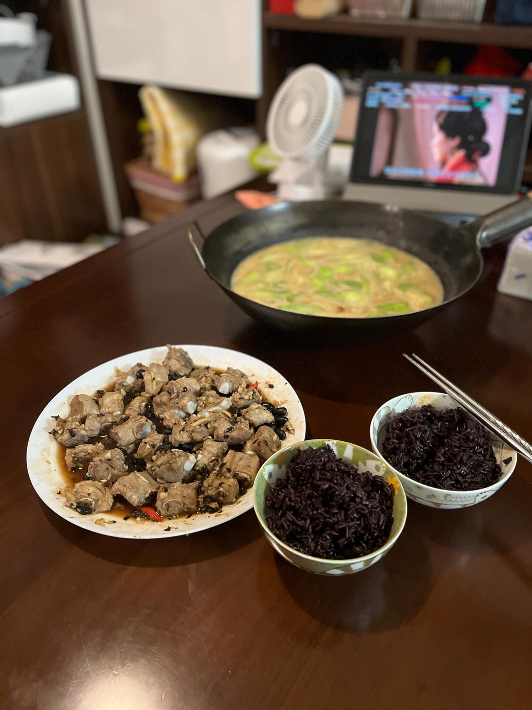 豉椒蒸排骨