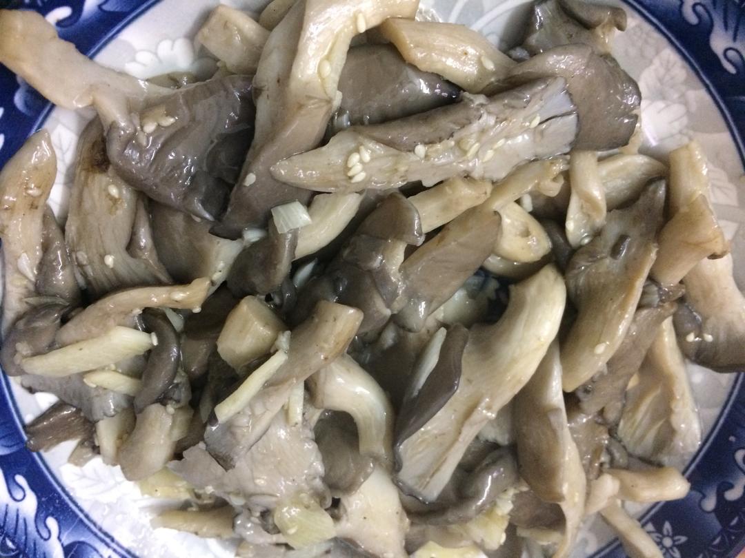 干煸椒盐蘑菇的做法