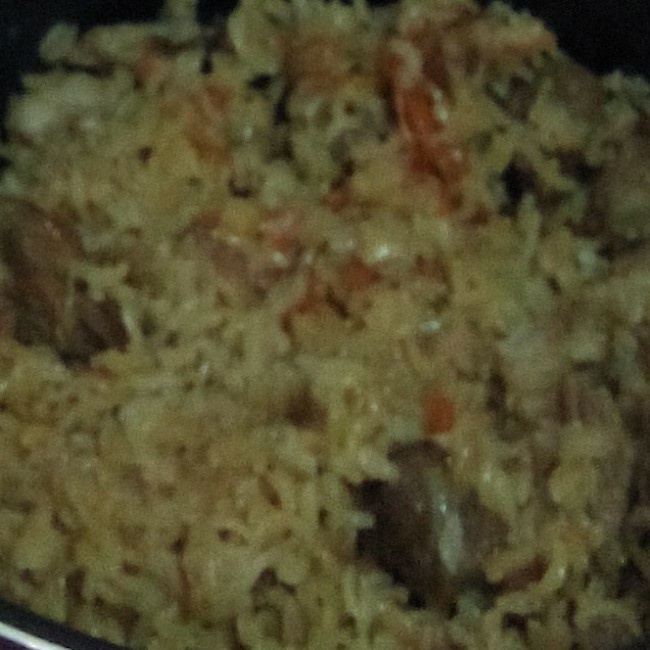 羊肉抓饭