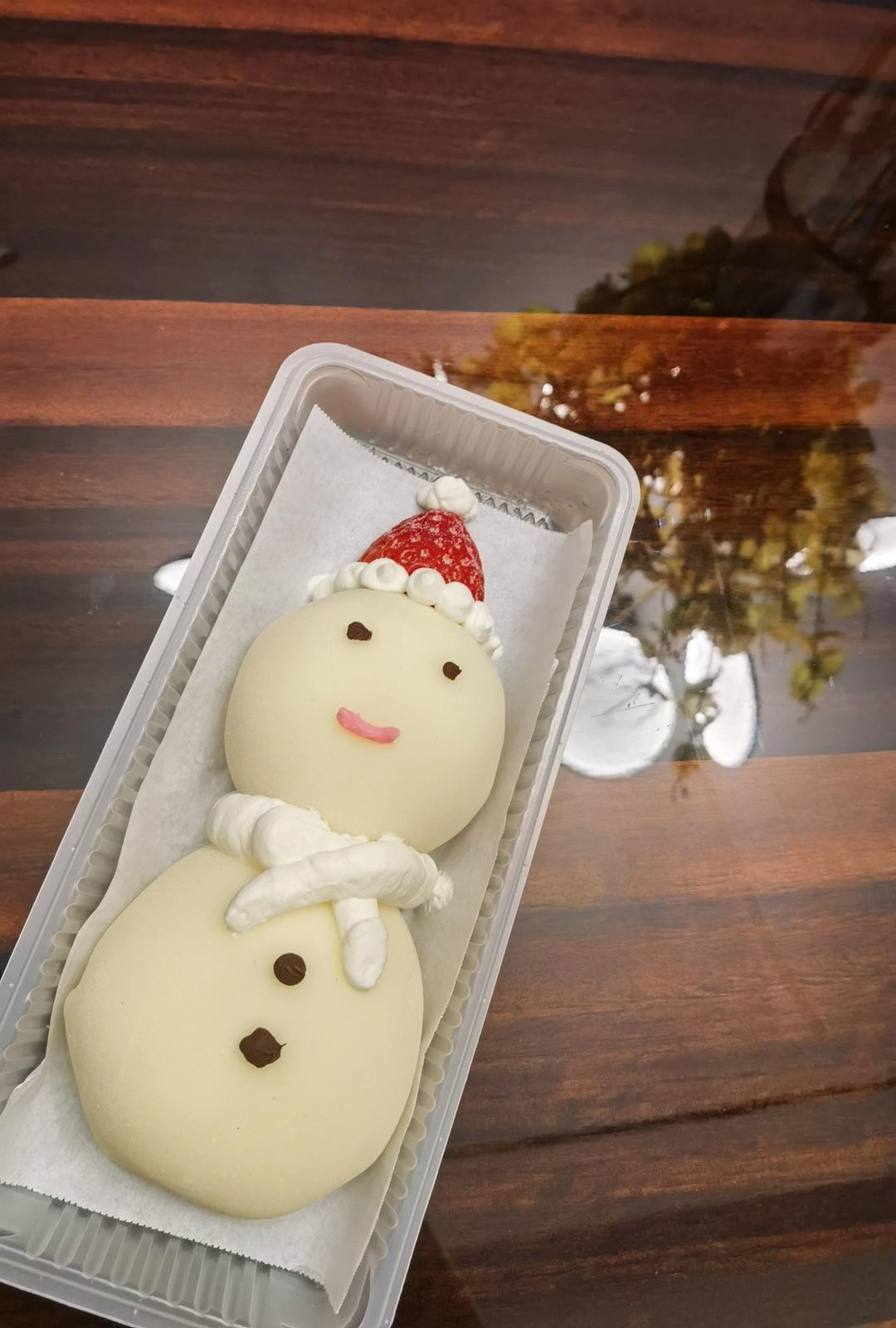 不会硬皮的雪媚娘