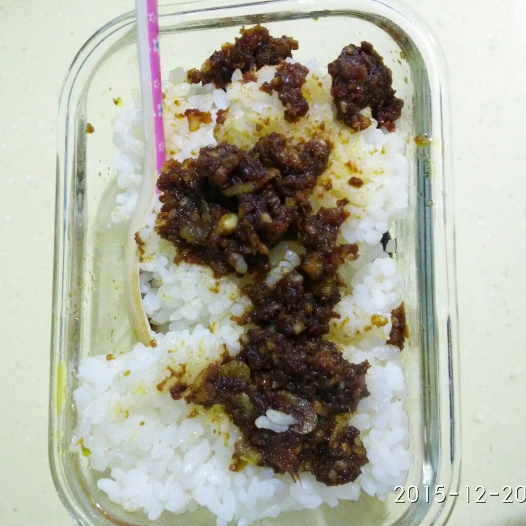 香辣牛肉酱