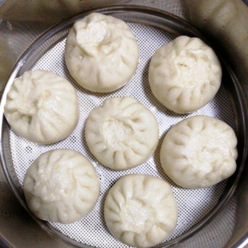 油渣萝卜丝包子