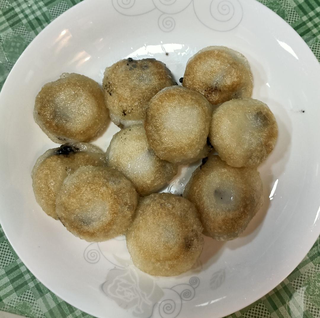 油炸汤圆