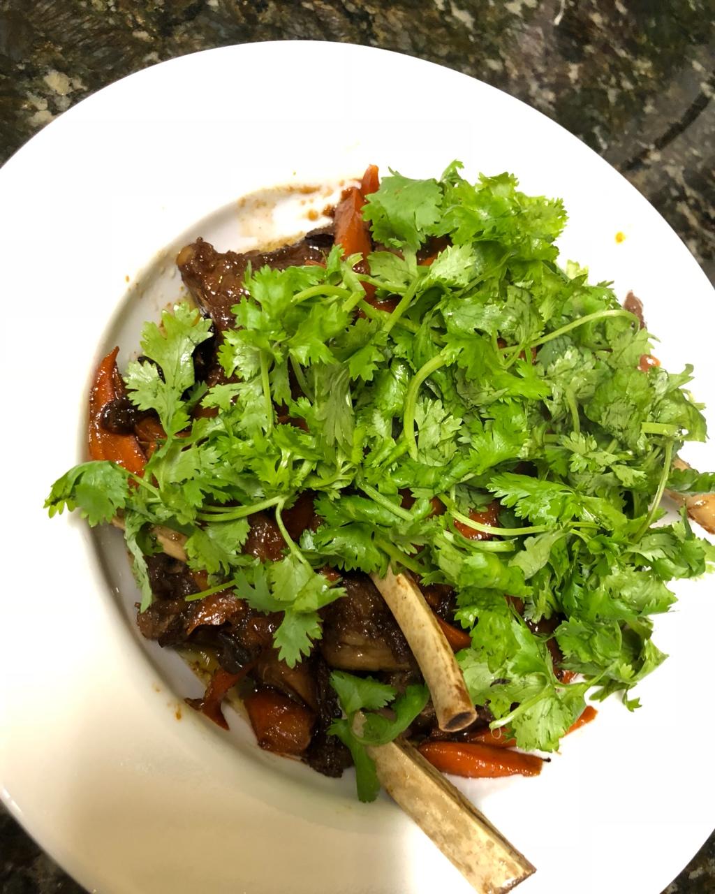 红烧羊排