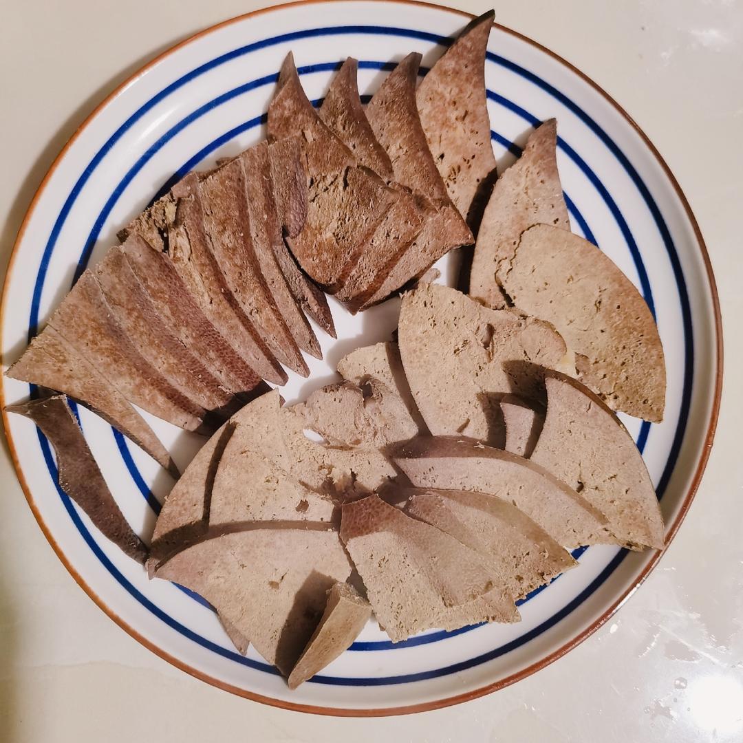 五香卤猪肝