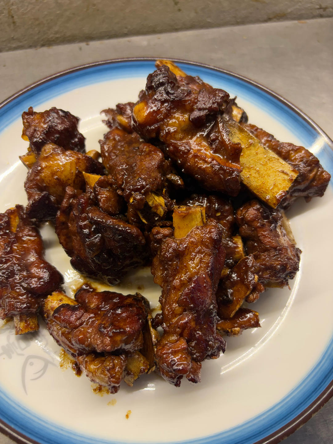 糖醋排骨（小孩菜）