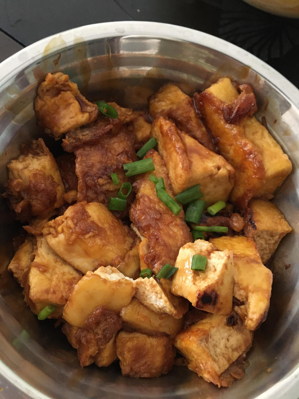 超下饭家常菜‼️外脆里嫩的香煎脆皮豆腐