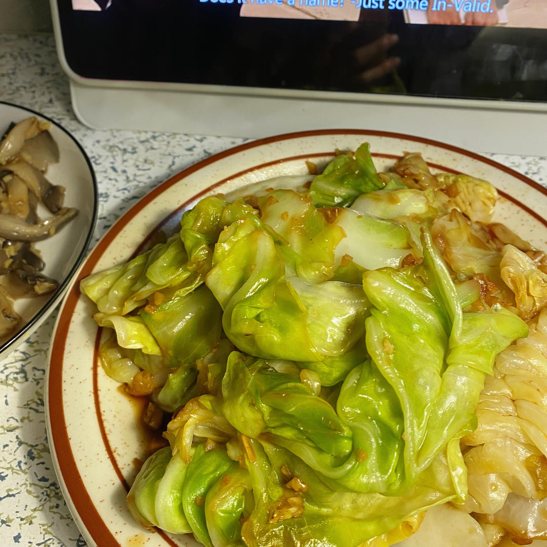 干锅包菜
