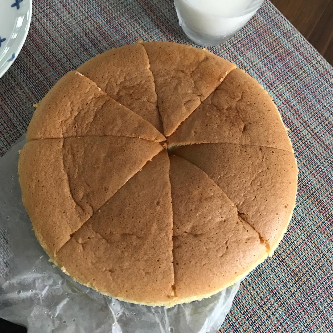 古早味蛋糕.                 Steam Bake Sponge Cake