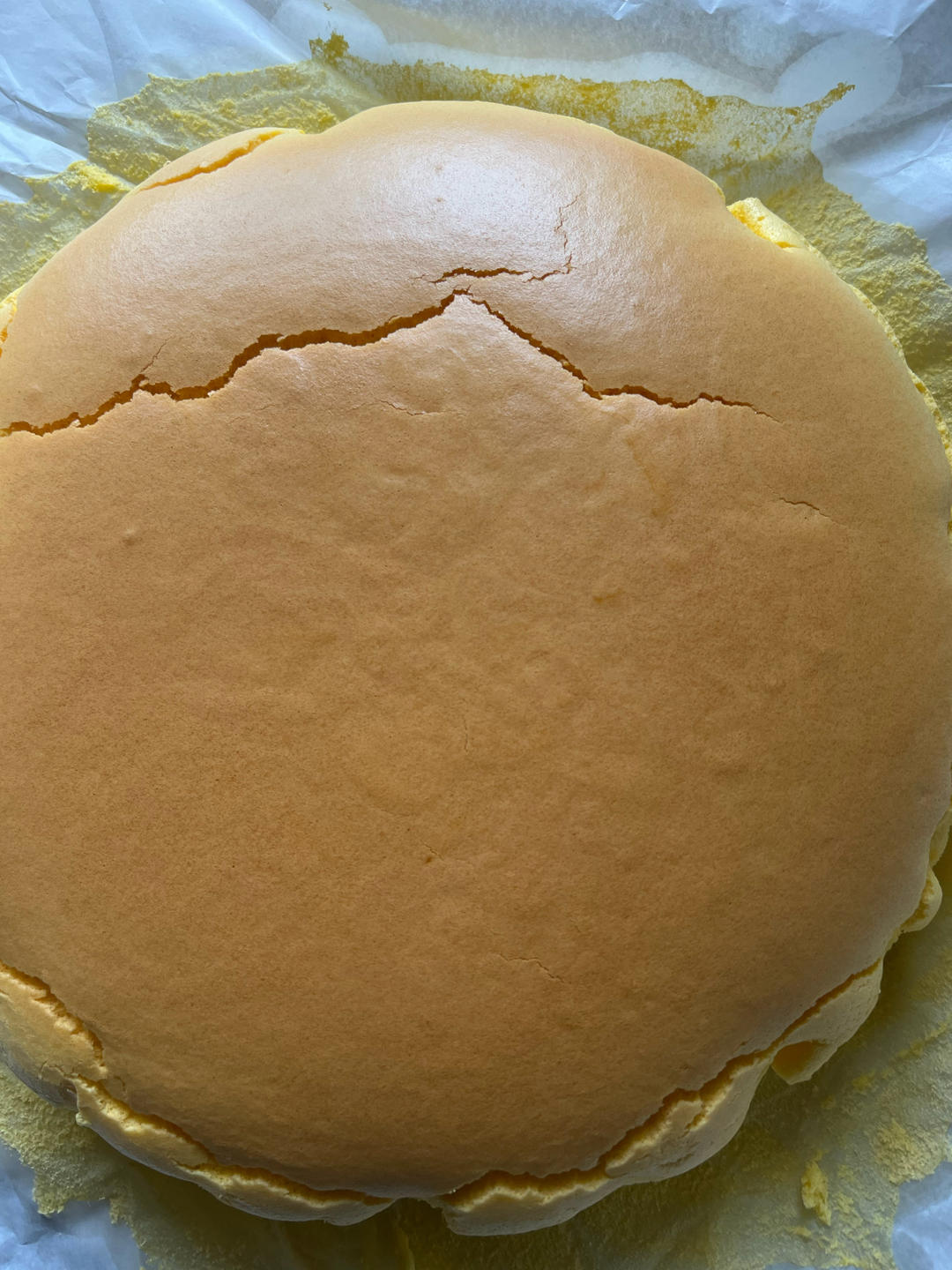 美味的鲜奶海绵蛋糕（8寸蛋糕）