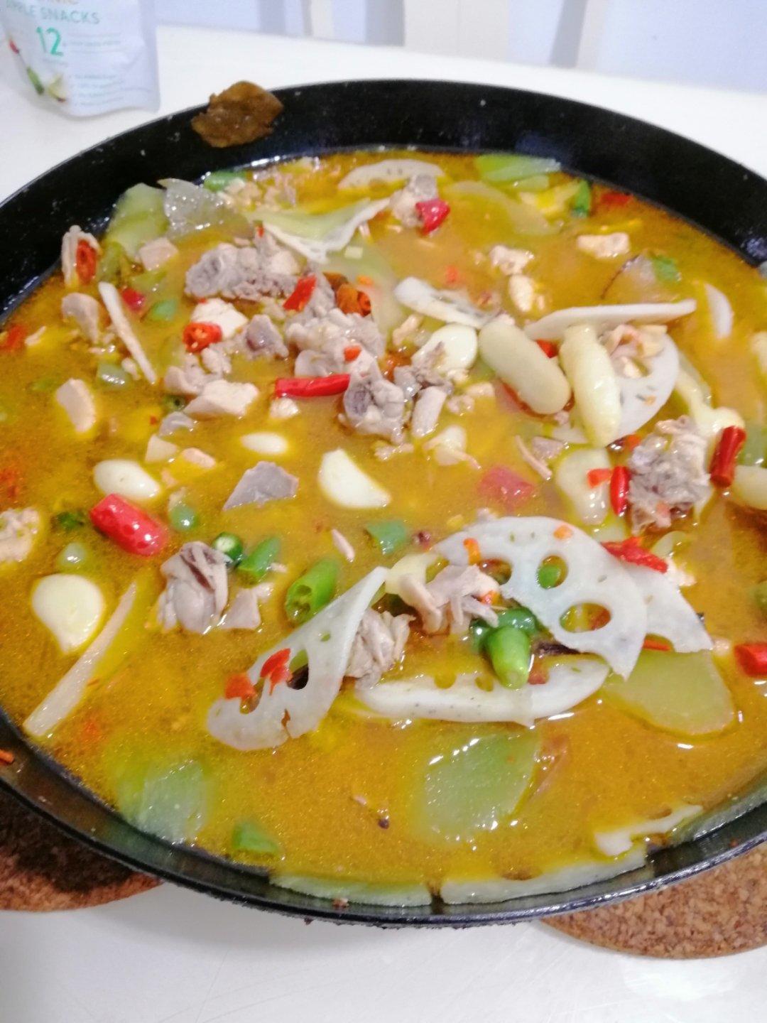鲜锅兔