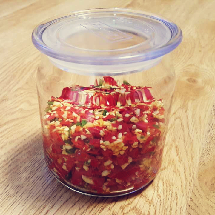自制美味剁椒酱