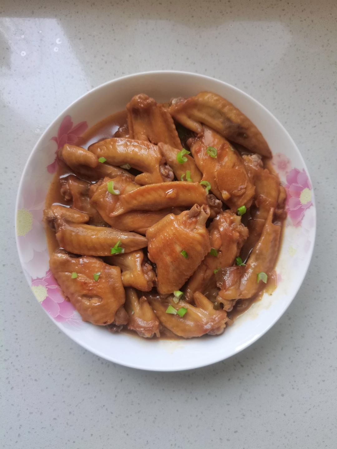 妈妈家的味道，吃了停不下来的红烧鸡翅