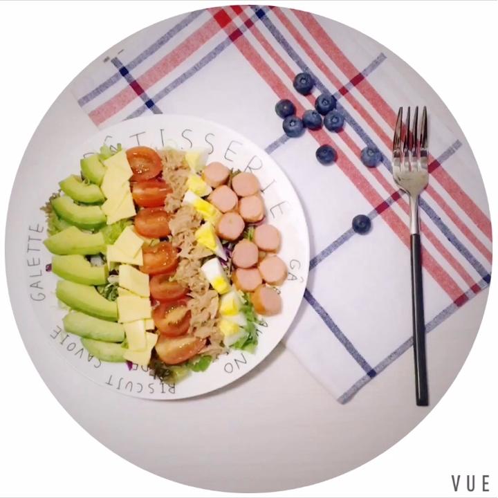 营养齐全的【Cobb Salad】