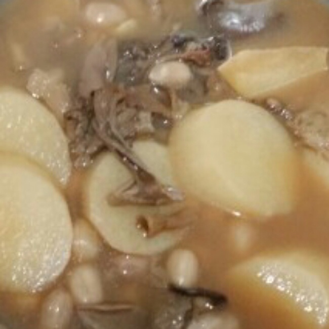 台蘑老火汤