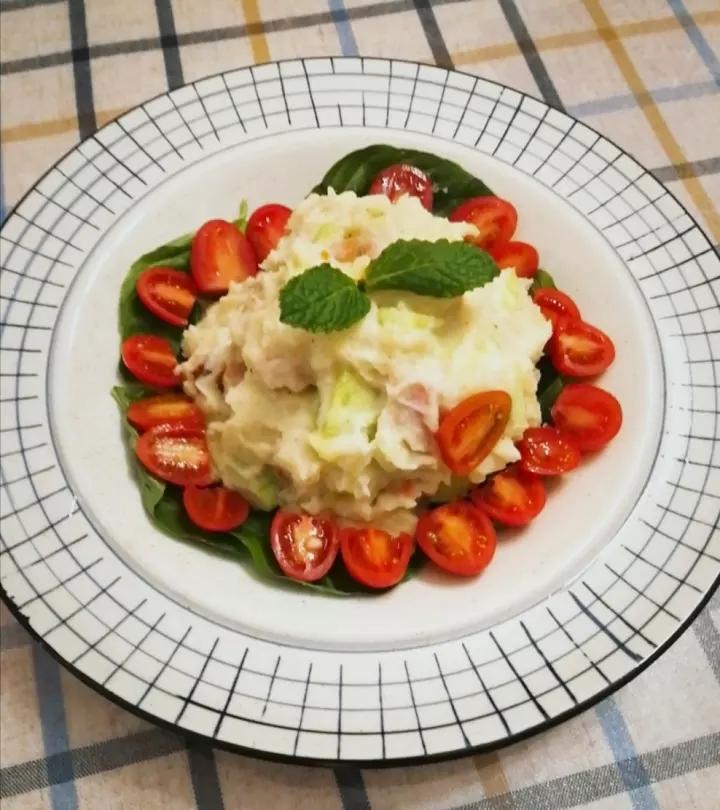 日式土豆泥-《深夜食堂》