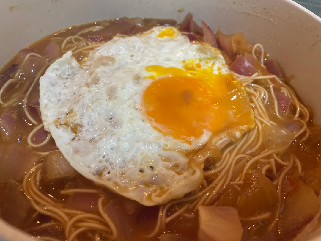 番茄浓汤面