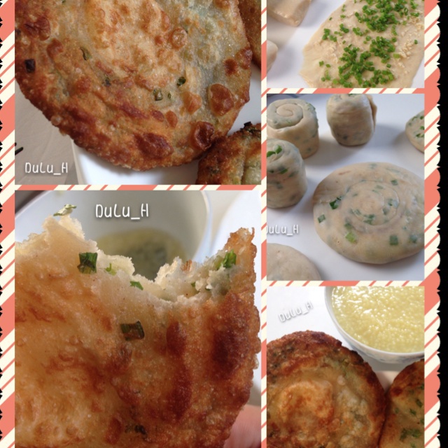 老上海葱油饼