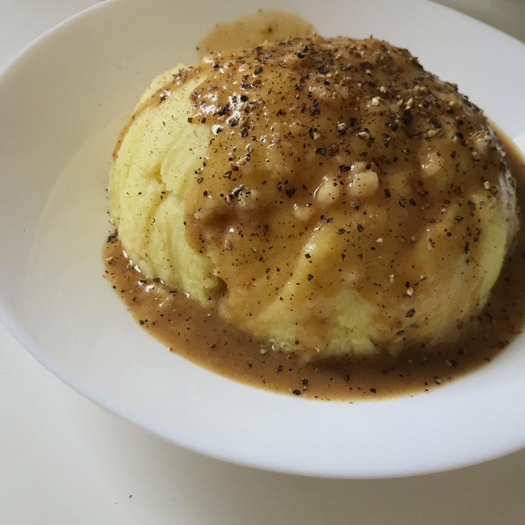 KFC口味土豆泥