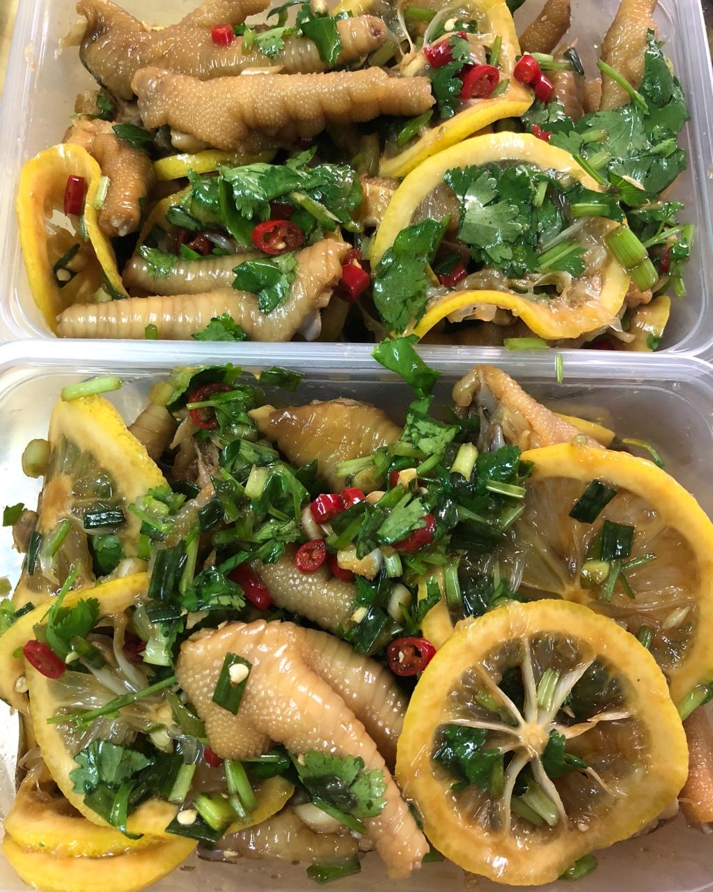柠檬🍋凤爪