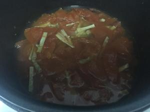 番茄笋干汤的做法 步骤4