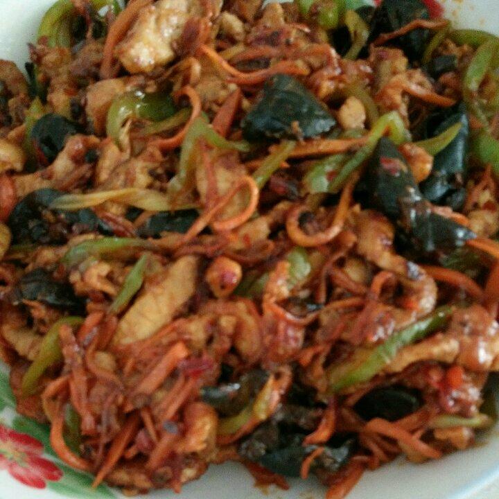 鱼香肉丝