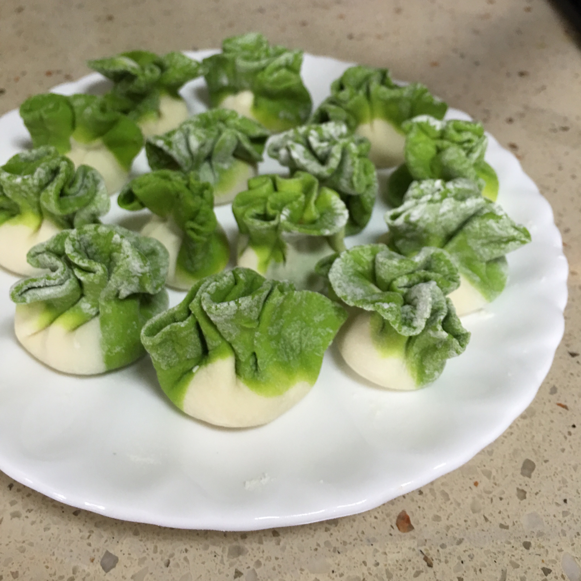 白菜水饺
