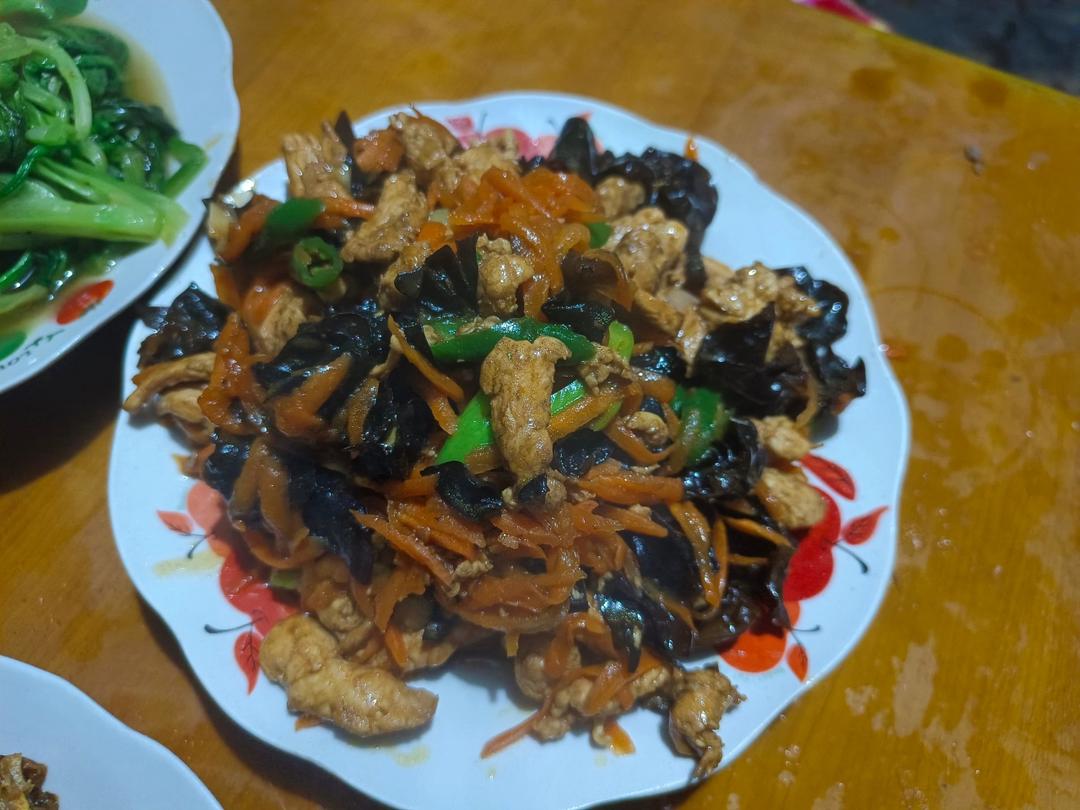 无敌下饭低脂鸡胸肉版鱼香肉丝