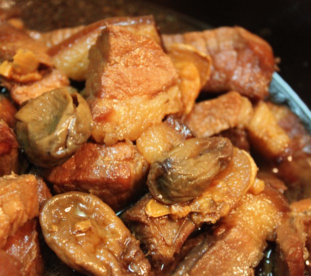 砂鍋滷肉