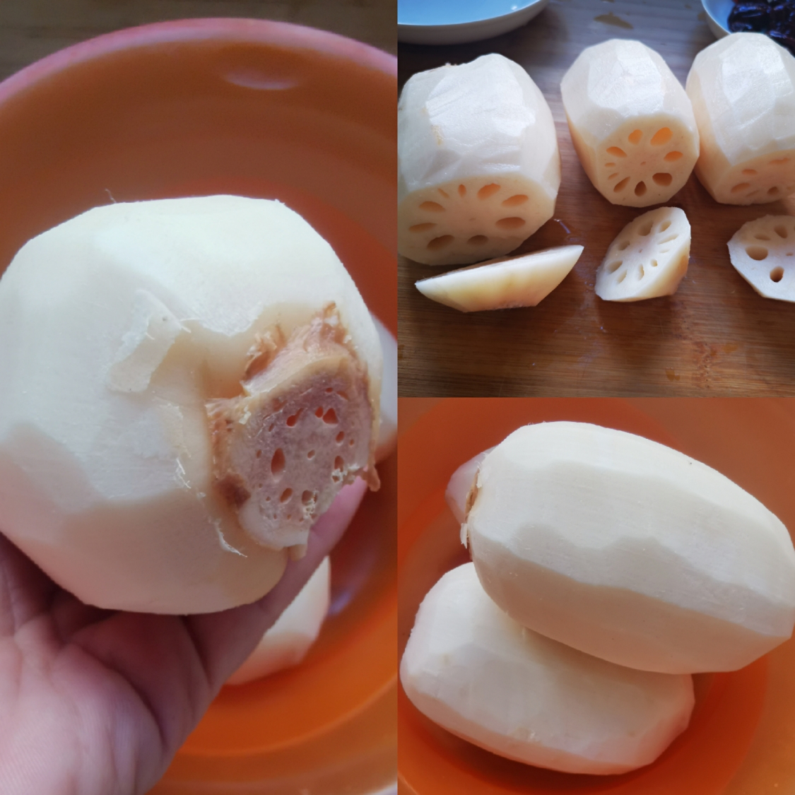 冰糖红枣糯米藕的做法 步骤2