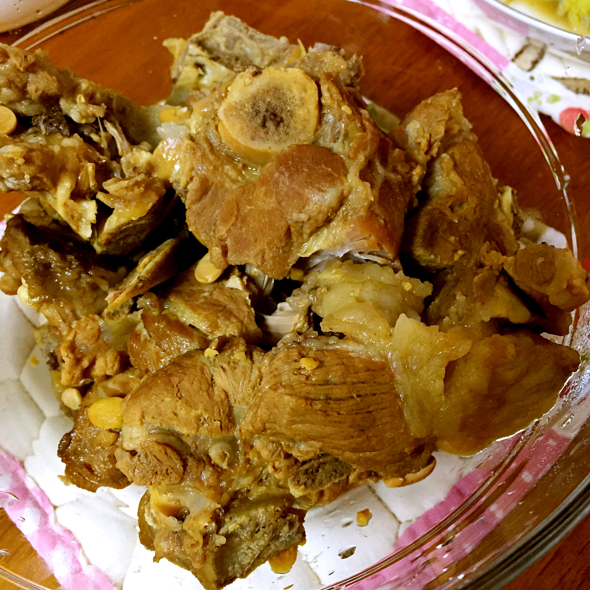 东北酱骨头
