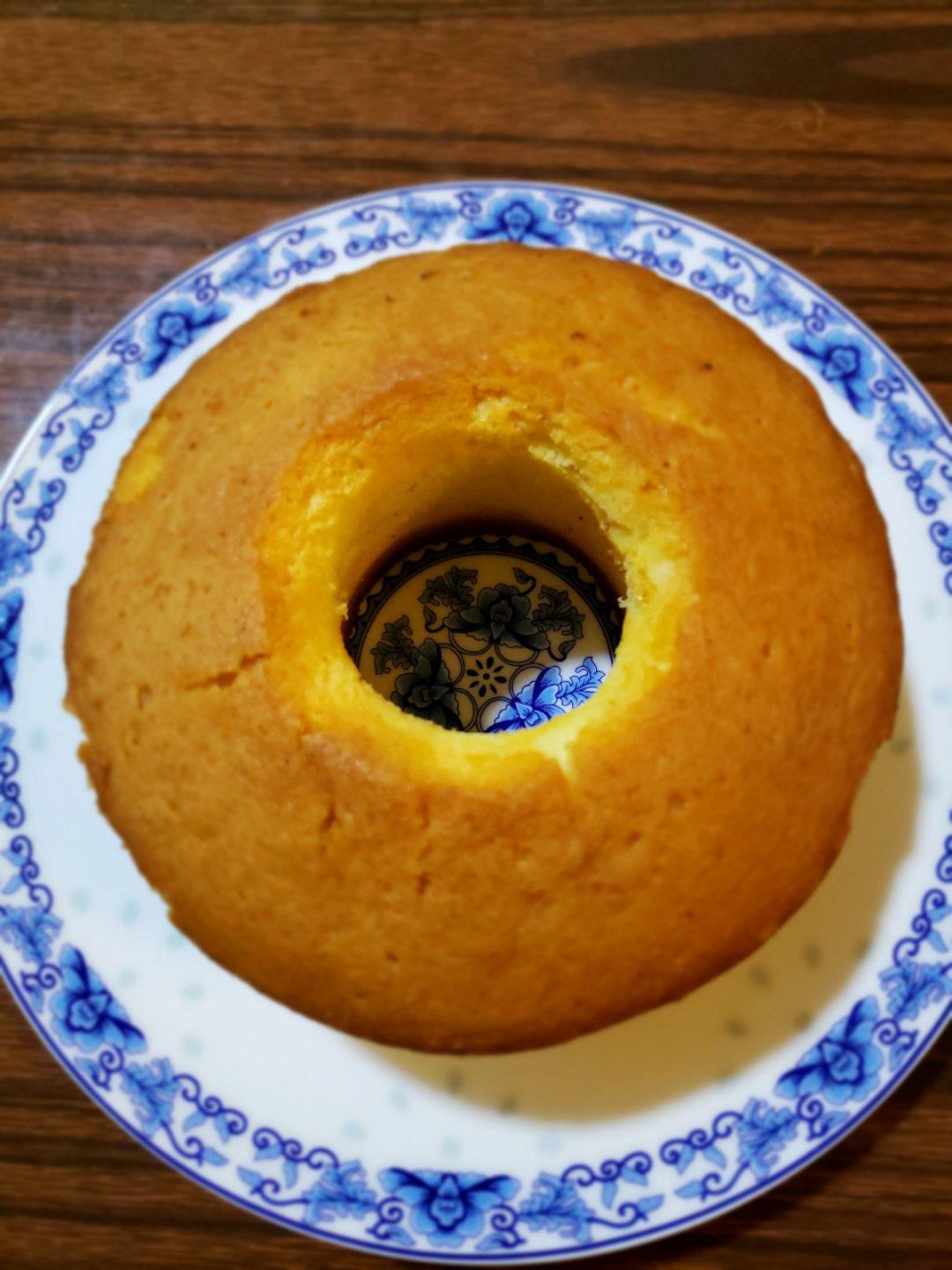 香草&抹茶双拼磅蛋糕（白菜磅）
