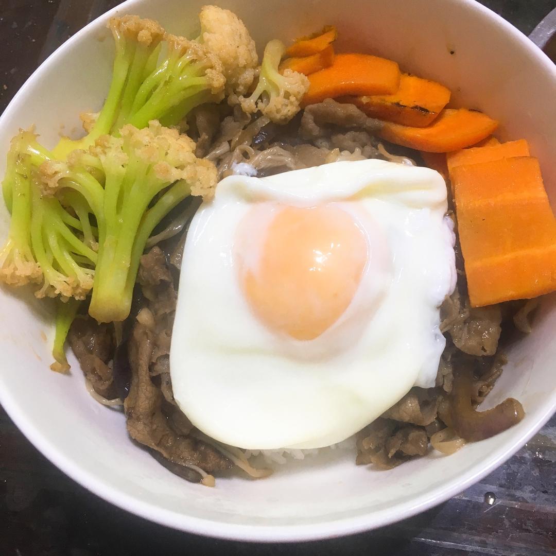 肥牛饭