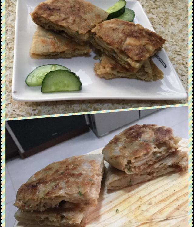 汤氏猪肉大葱肉饼