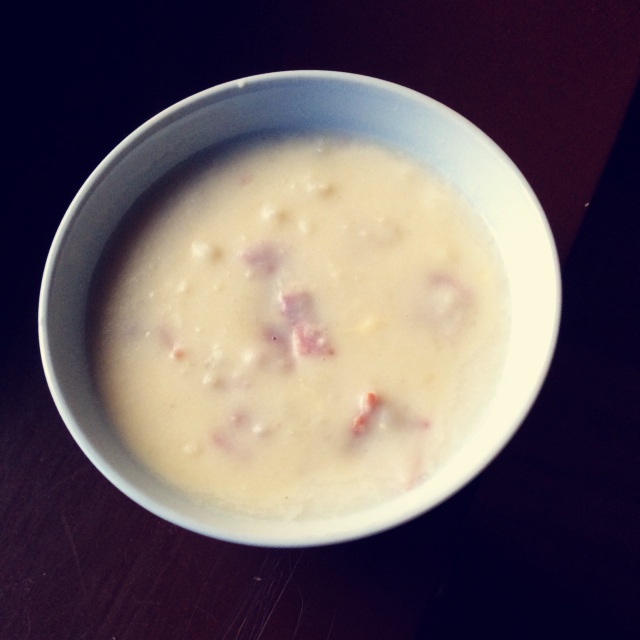 培根土豆香浓汤