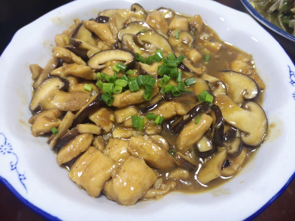 香菇滑鸡