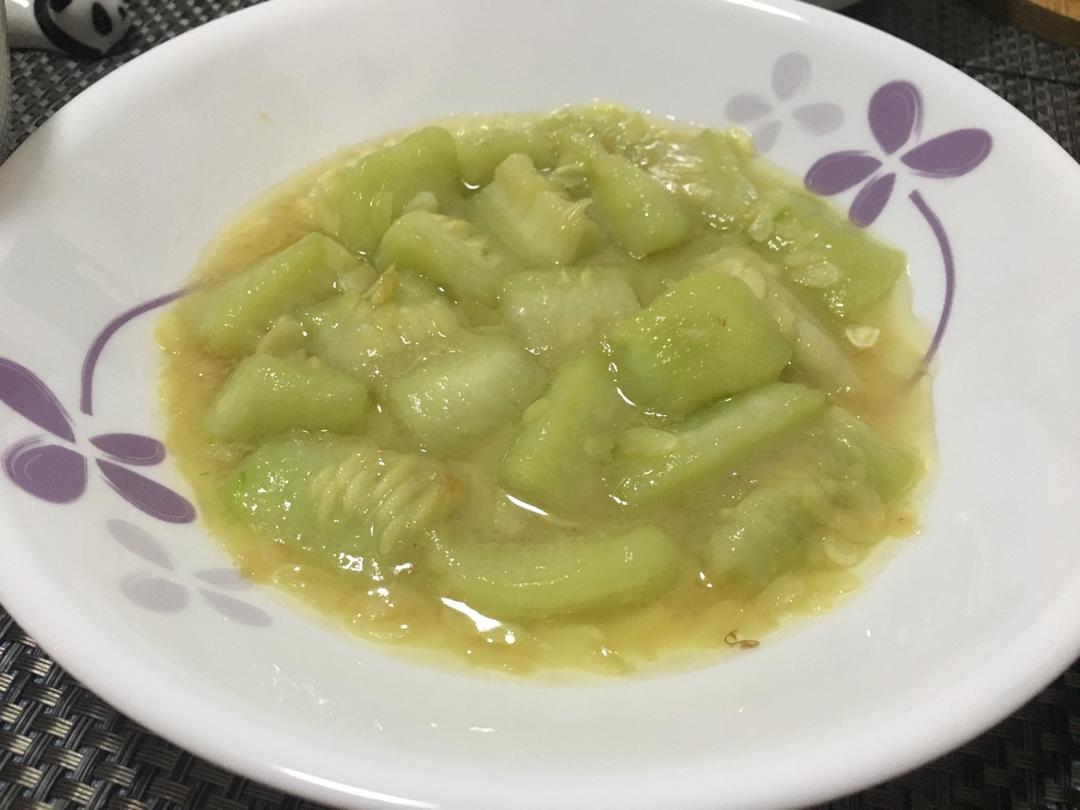 如何超出嫩绿的丝瓜