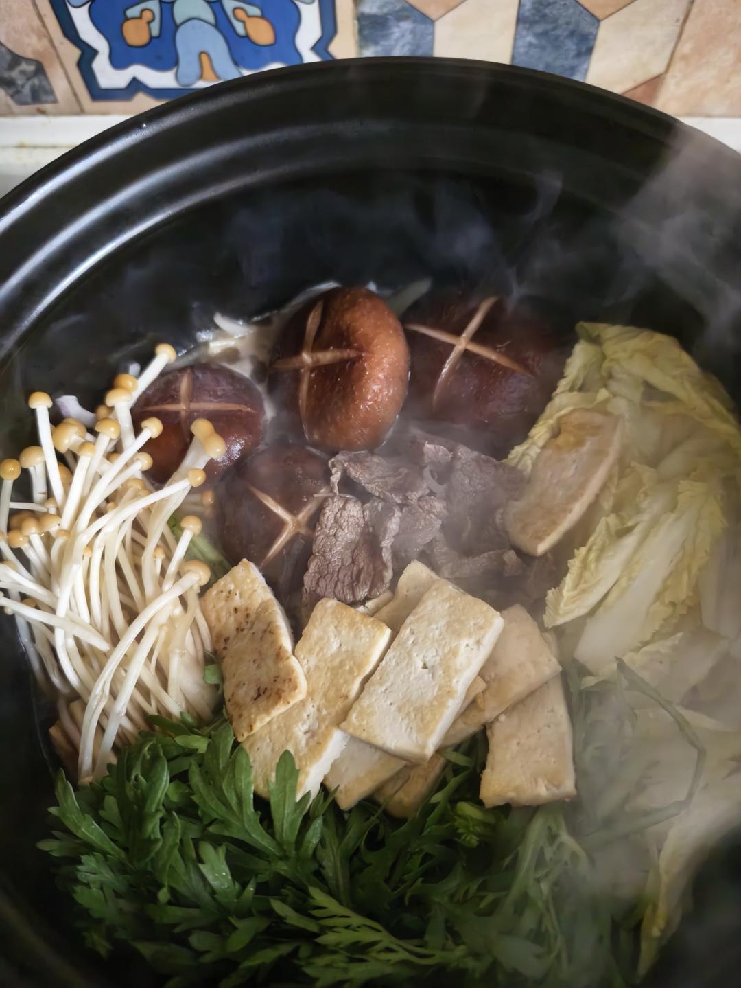 寿喜烧【曼食慢语】