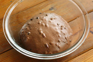 巧克力卷卷面包的做法 步骤2