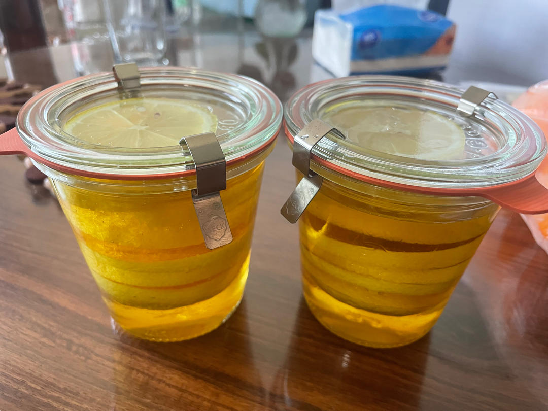 蜜渍柠檬