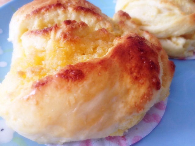 豆沙卷面包