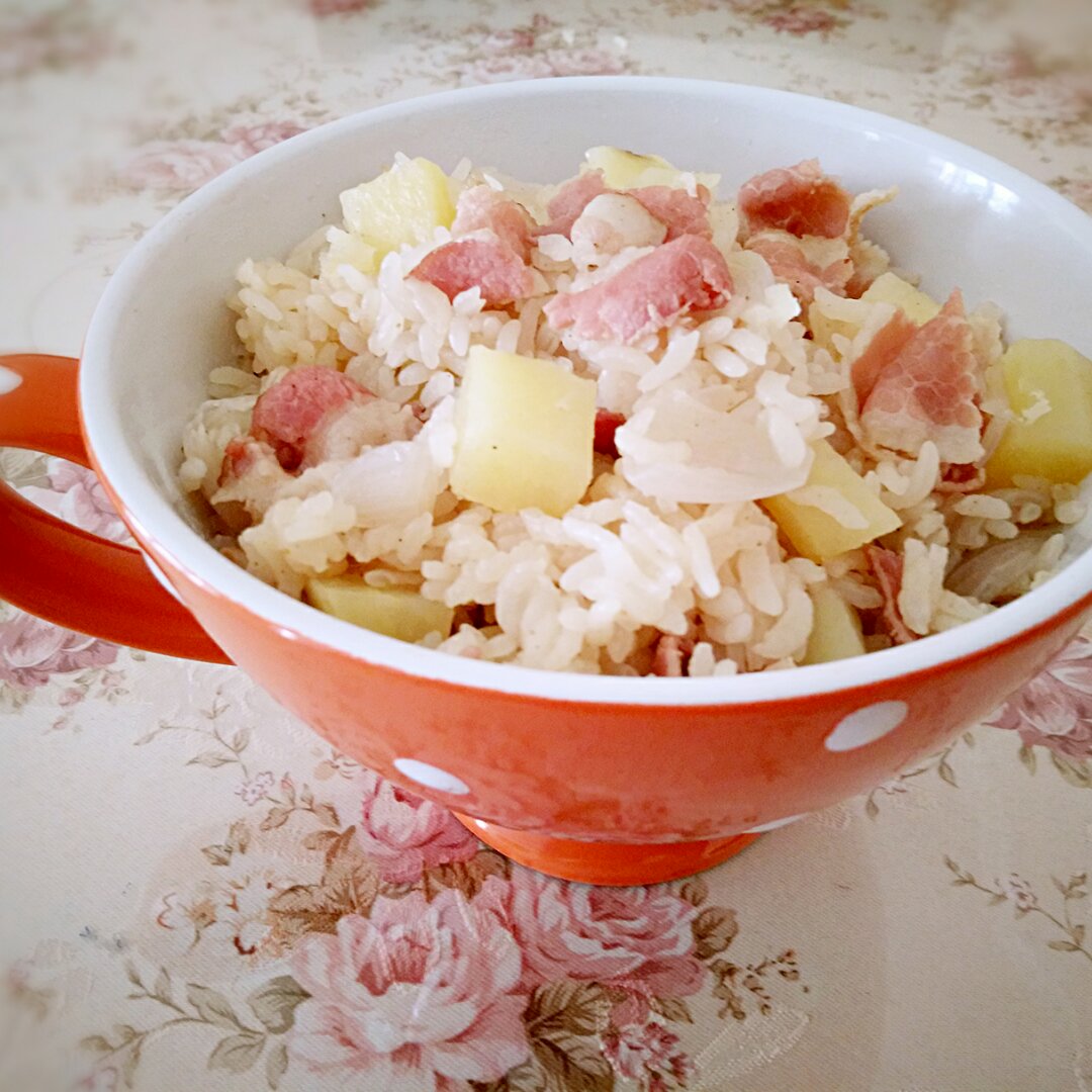 培根土豆饭