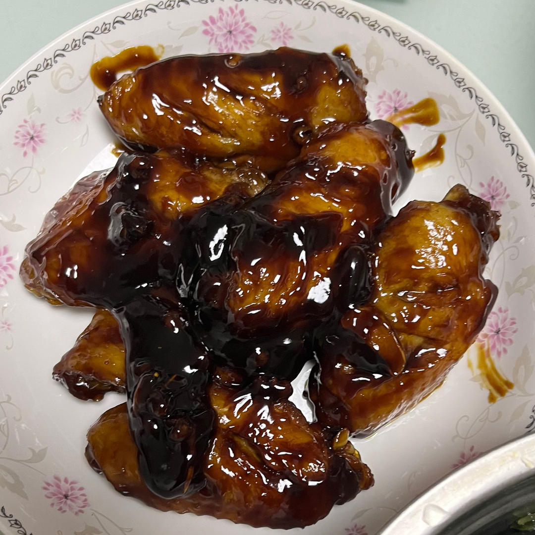 小美版可乐鸡翅