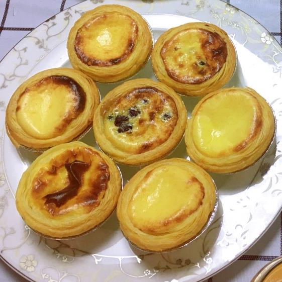 蜜豆蛋挞（迷你版）