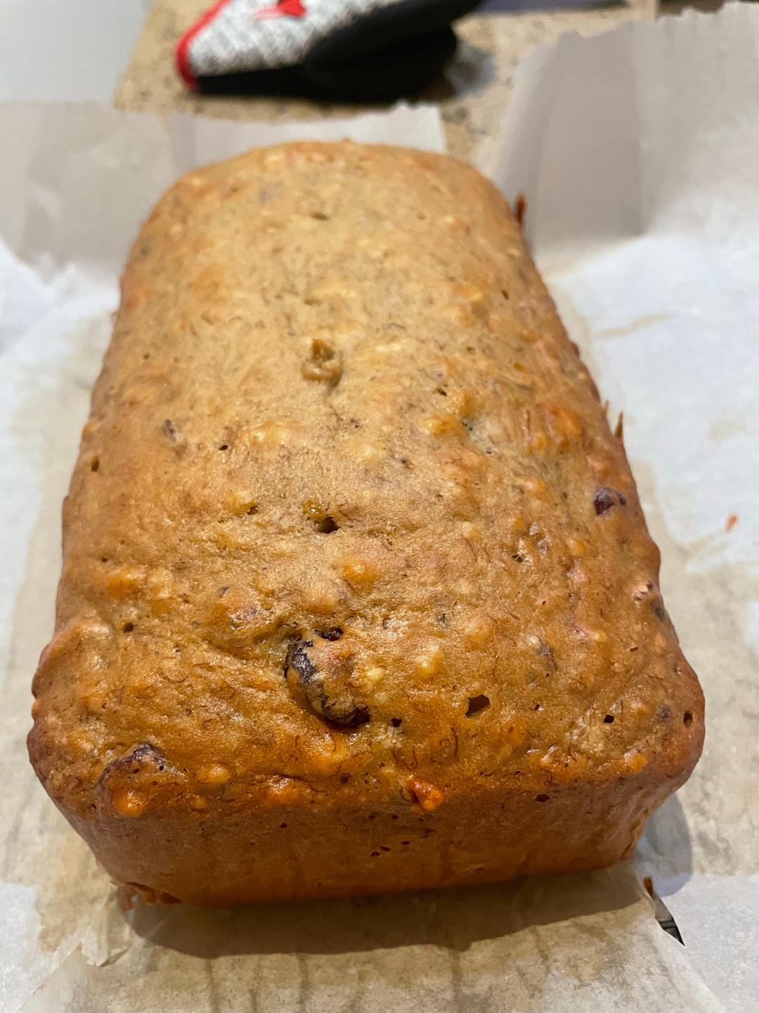 【不能更简单的香蕉面包（蛋糕）Banana Bread】
