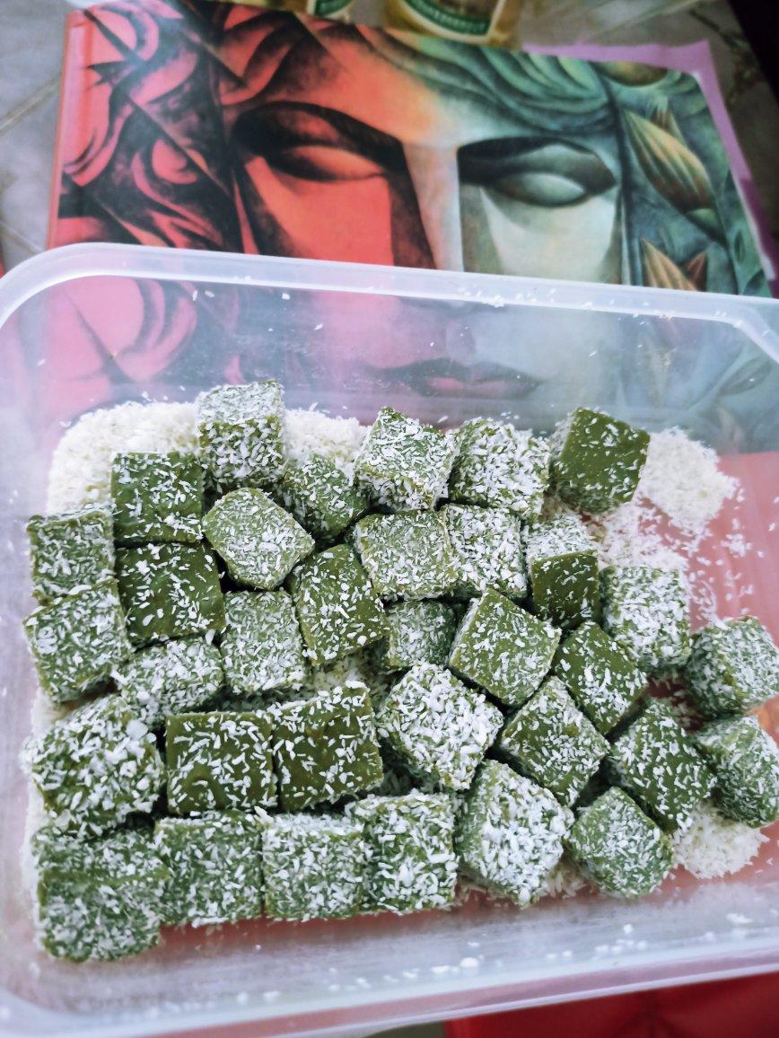 抹茶牛奶小方(可可味)