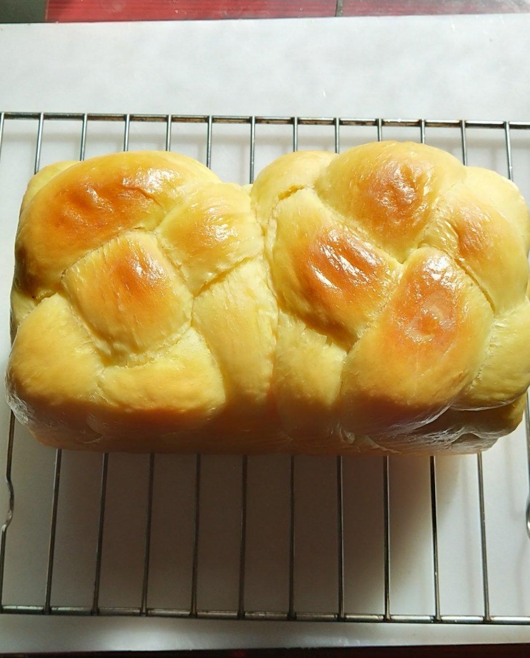 椰蓉吐司面包 Coconut Loaf